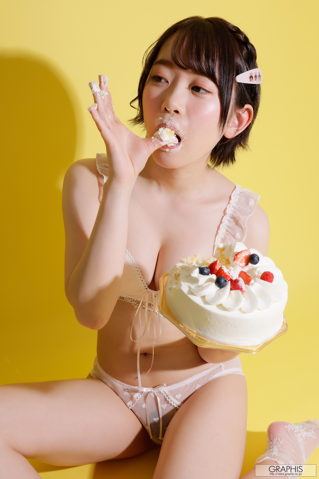 Yura Kano 架乃ゆら, [Graphis] Gals 『 Hi-Color 』 Vol.06