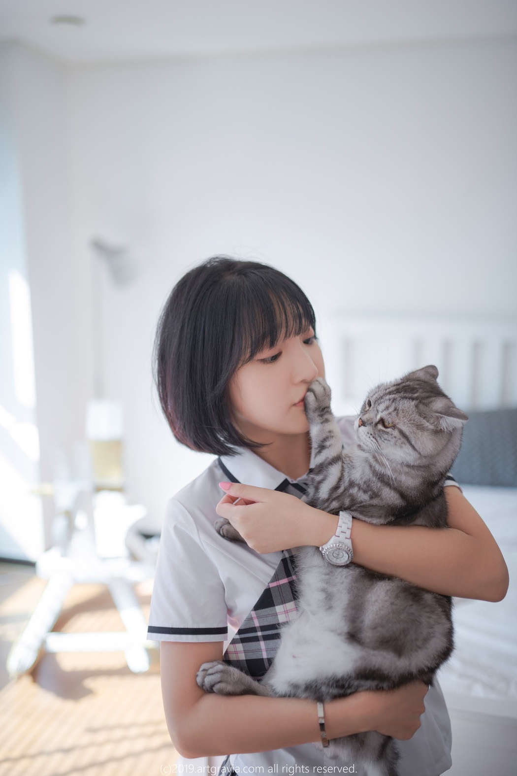 Kang Inkyung 강인경, [ArtGravia] Vol.105 아트그라비아