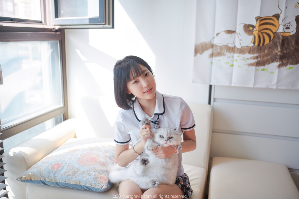 Kang Inkyung 강인경, [ArtGravia] Vol.105 아트그라비아