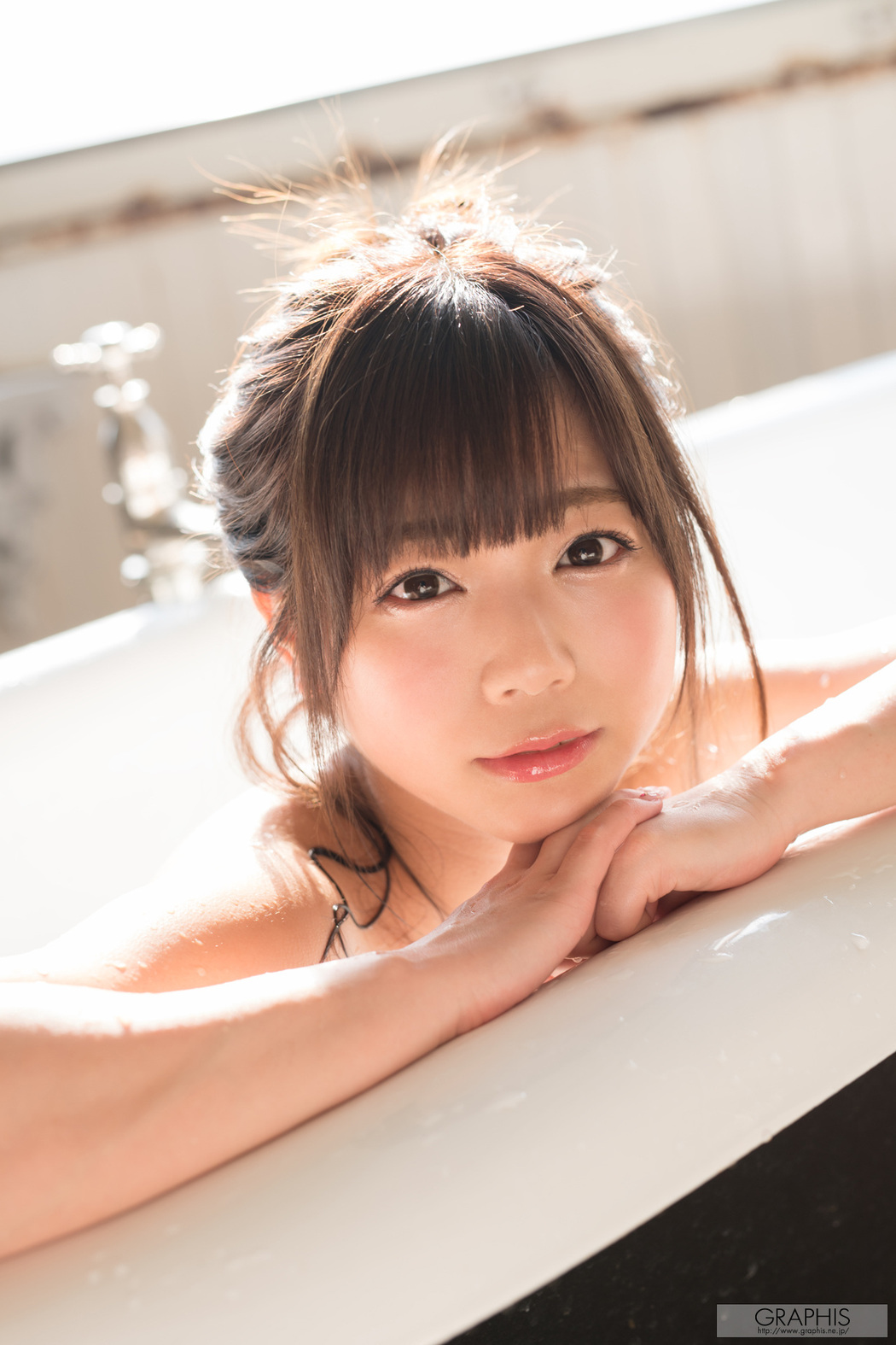 Miharu Usa 羽咲みはる, [Graphis] Gals 『Purity』 Vol.02