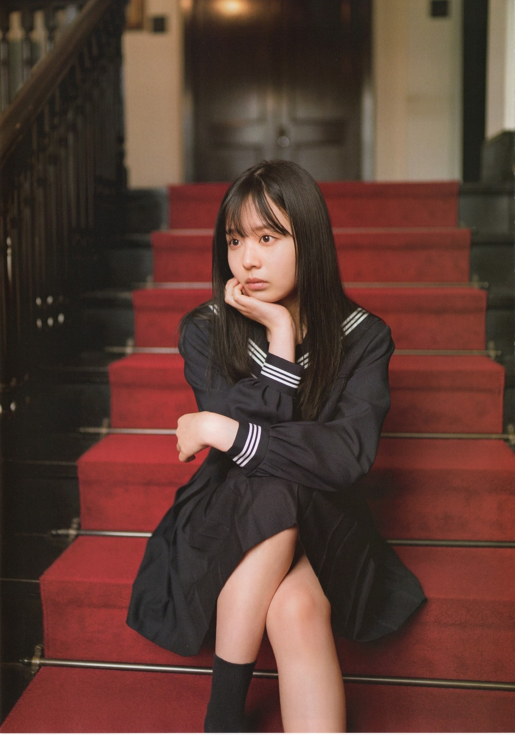 Rika Sato 佐藤璃果, B.L.T. 2021.05 (ビー・エル・ティー 2021年5月号)