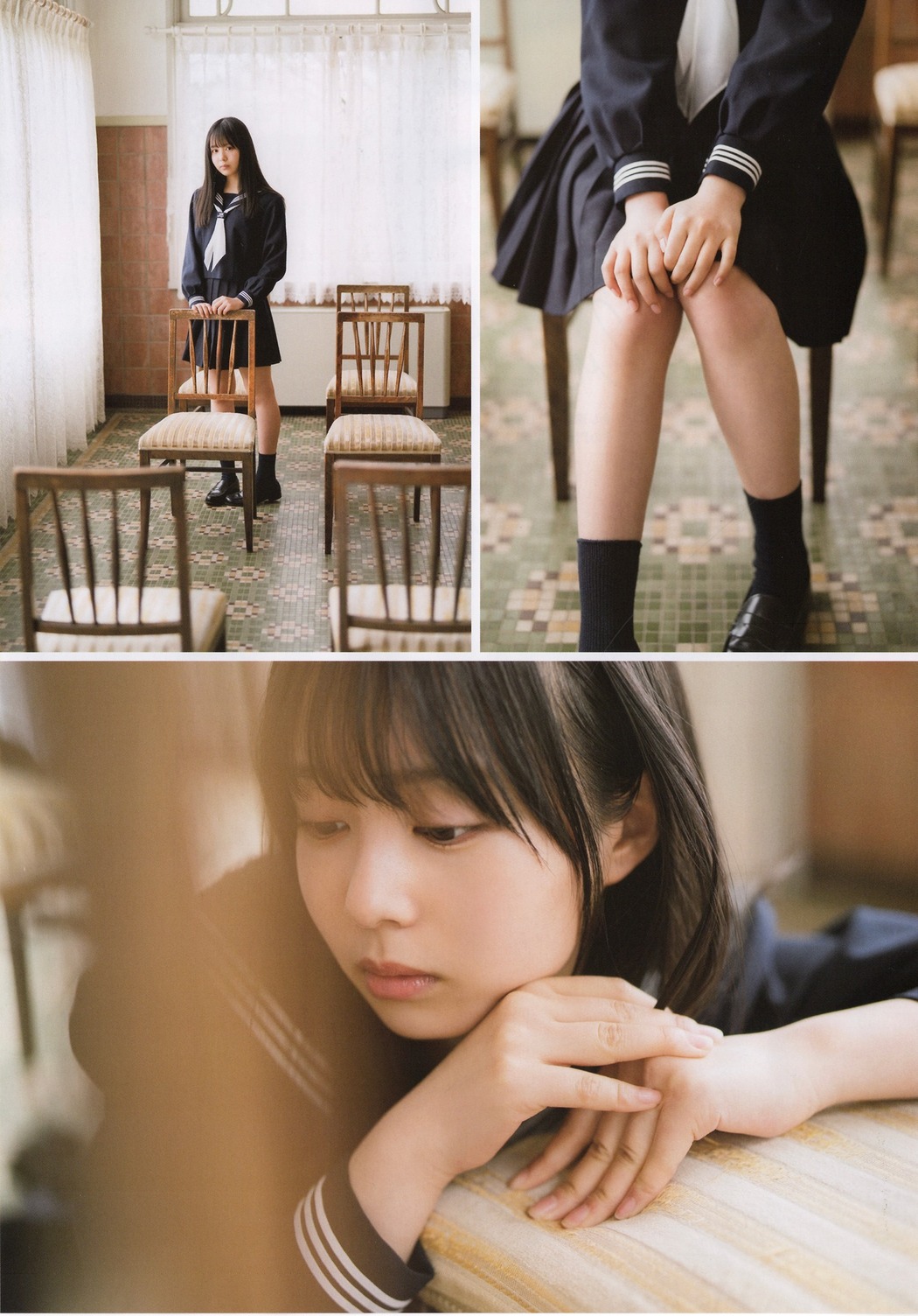 Rika Sato 佐藤璃果, B.L.T. 2021.05 (ビー・エル・ティー 2021年5月号)