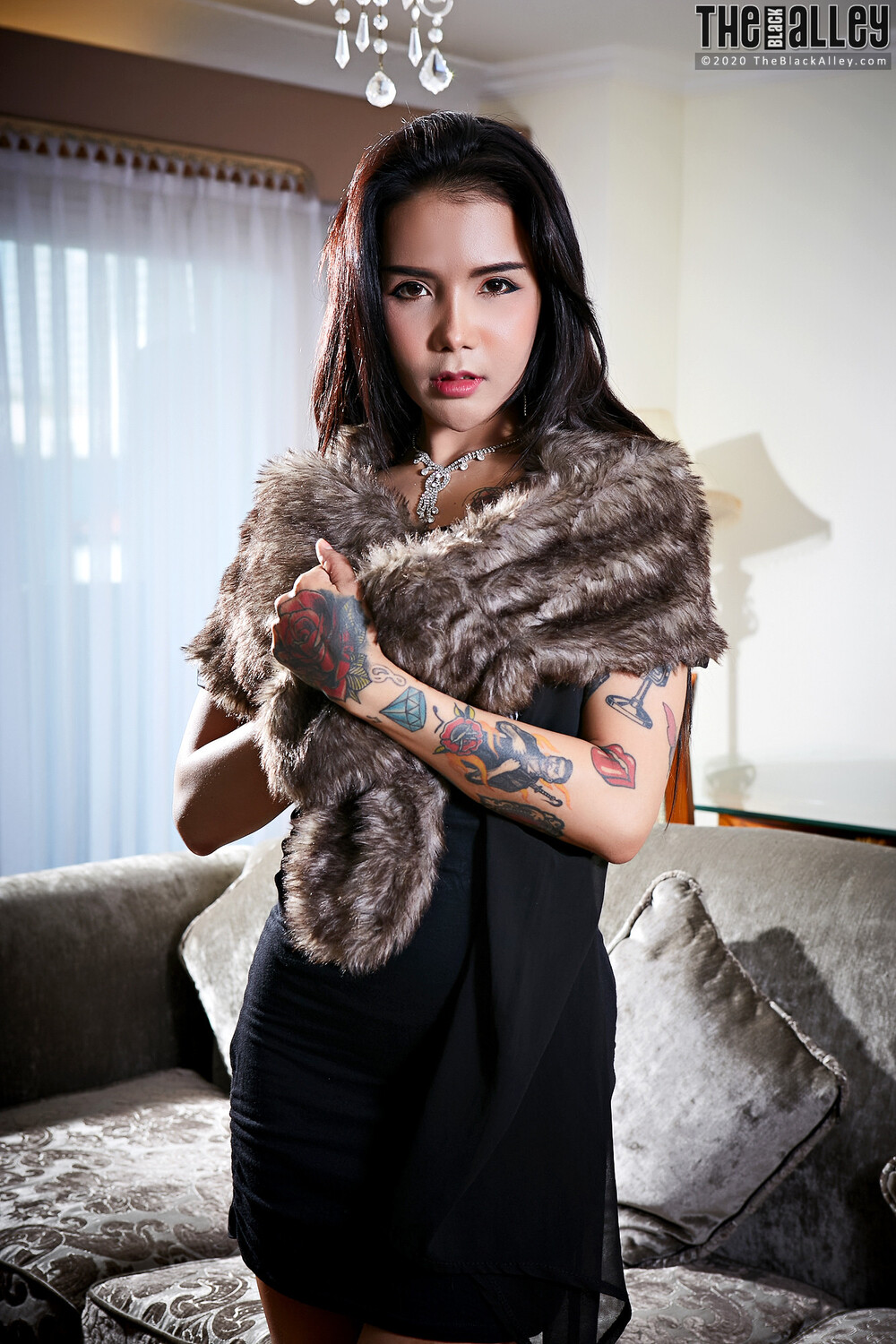 [The Black Alley] Cecilia Photo Set.06 (2020.11.18)