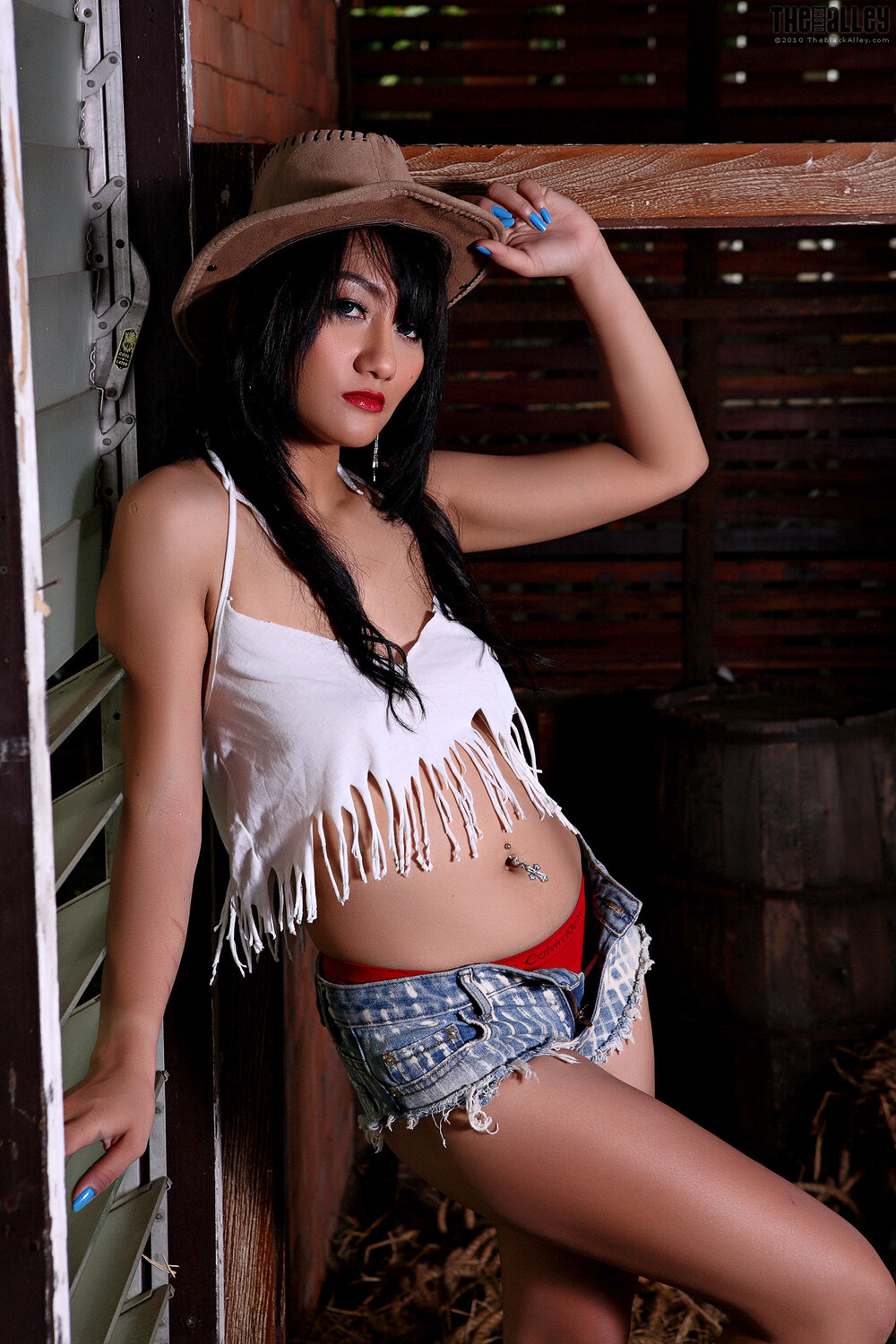 [The Black Alley] Simona Photo Set.04