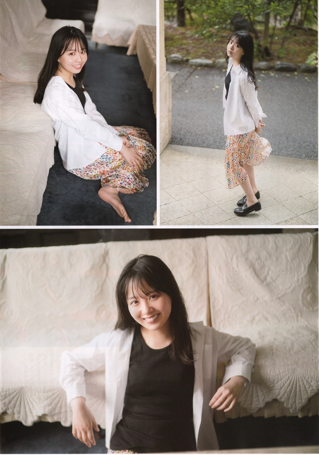 Rika Sato 佐藤璃果, B.L.T. 2021.05 (ビー・エル・ティー 2021年5月号)