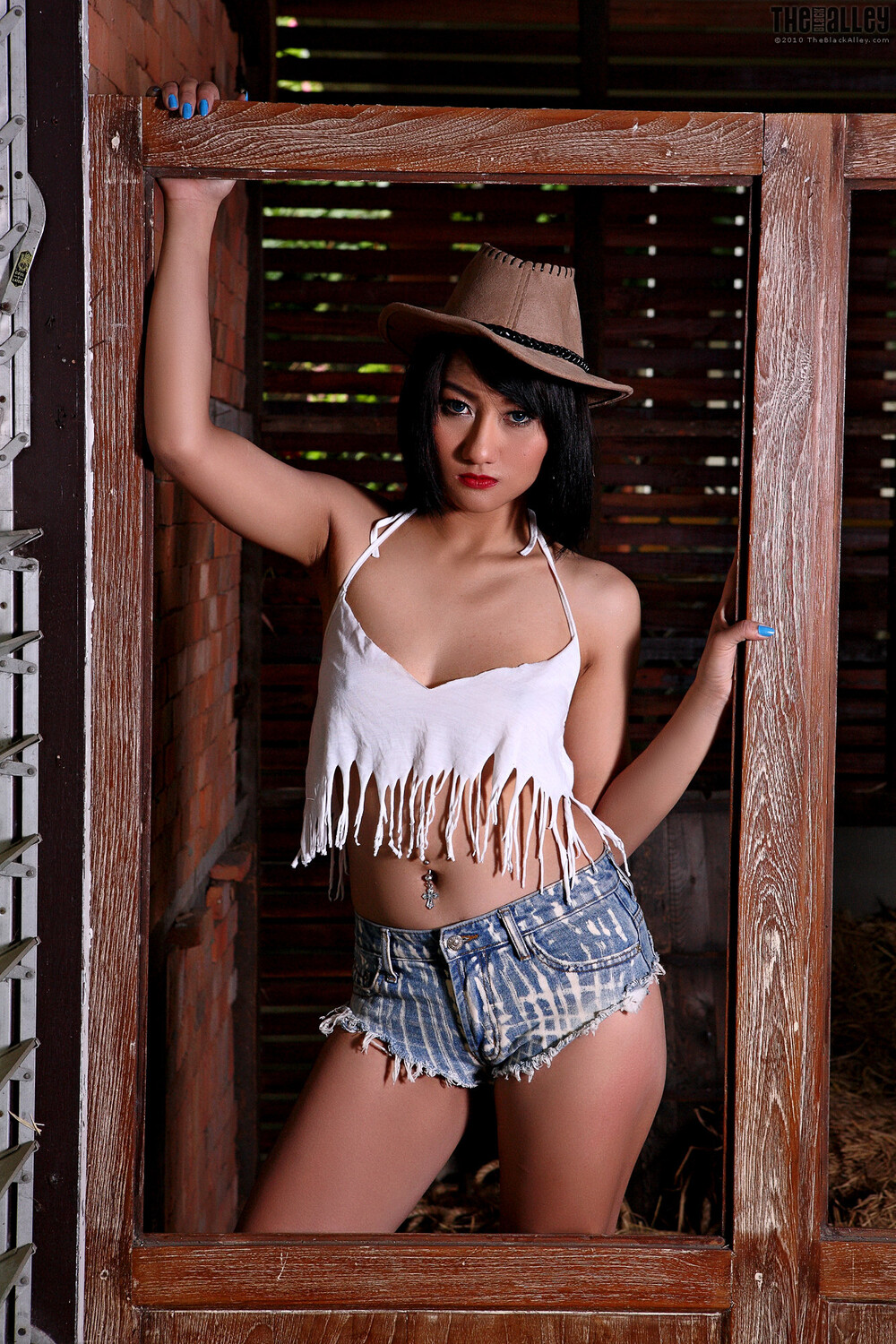 [The Black Alley] Simona Photo Set.04 Cover Photo