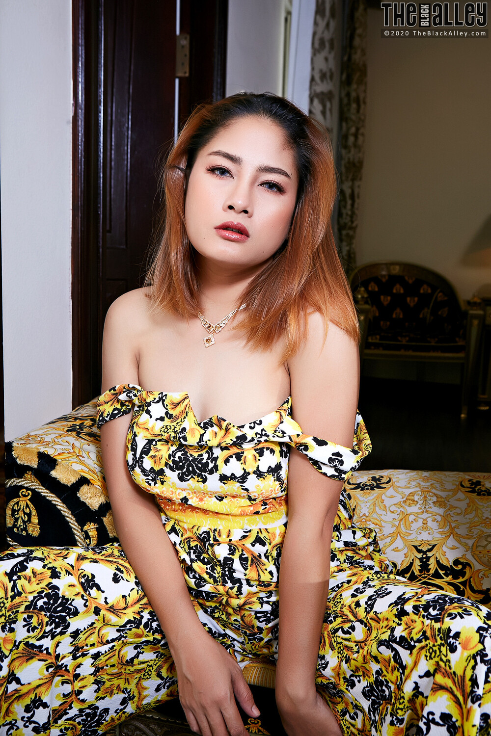 [The Black Alley] Winny Sung Photo Set.164 (2020.11.17)