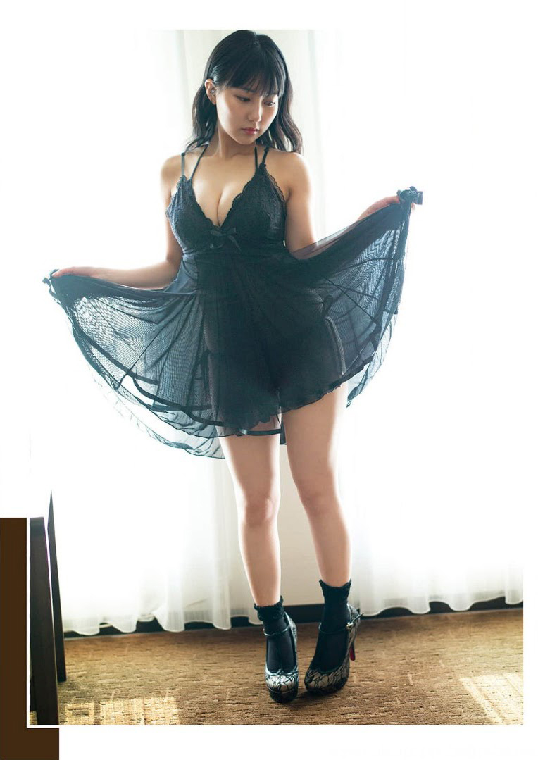 Miku Tanaka 田中美久, Manga Action 2021.09.21 (漫画アクション 2021年9月21日号)