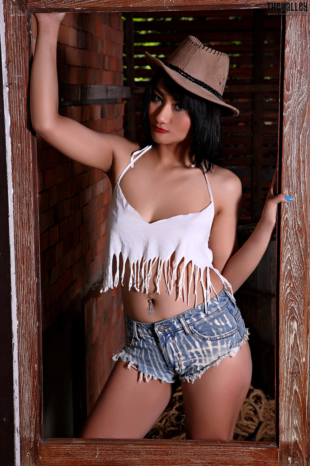 [The Black Alley] Simona Photo Set.04