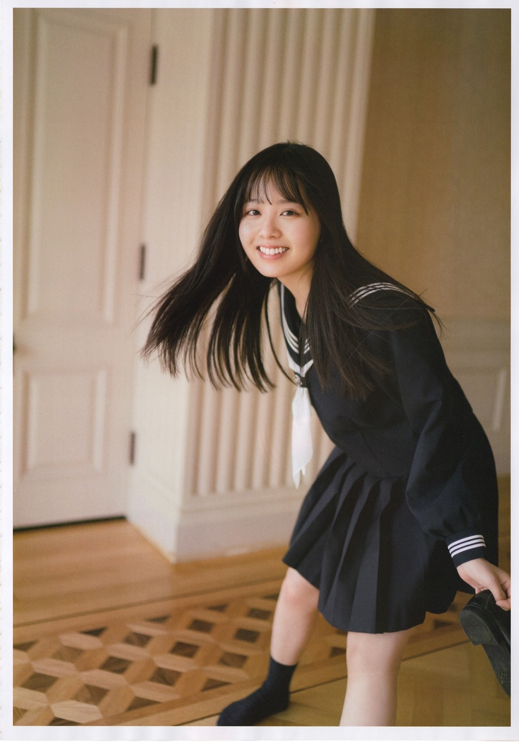 Rika Sato 佐藤璃果, B.L.T. 2021.05 (ビー・エル・ティー 2021年5月号)