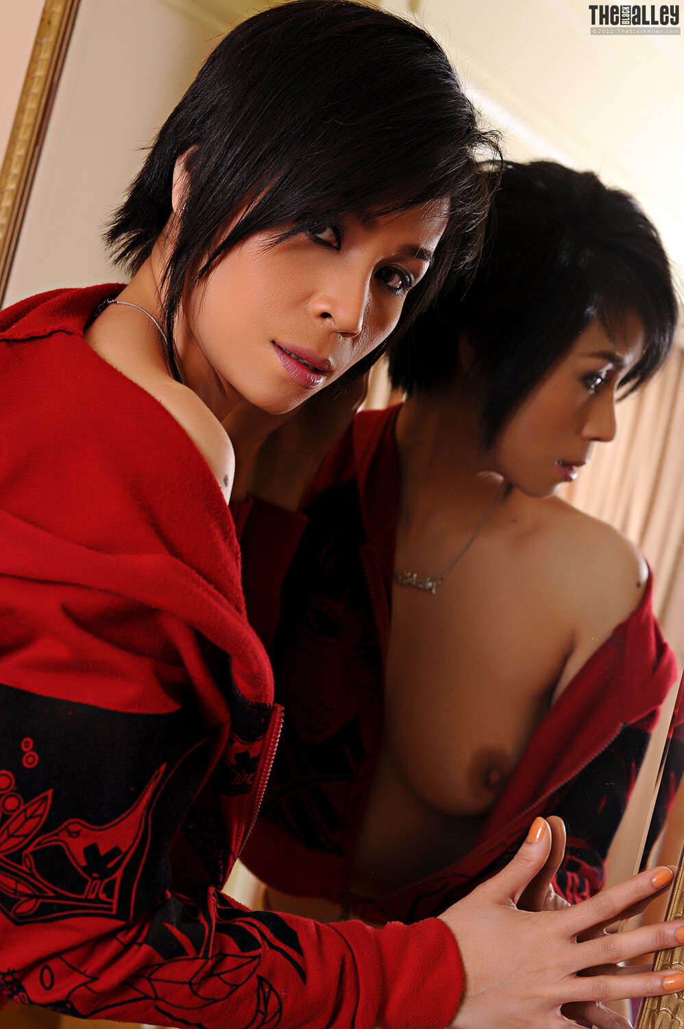 [The Black Alley] Julie Zhang Photo Set.02