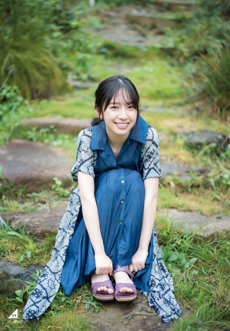 Miku Kanemura 金村美玖, Shonen Magazine 2021 No.41 (週刊少年マガジン 2021年41号)