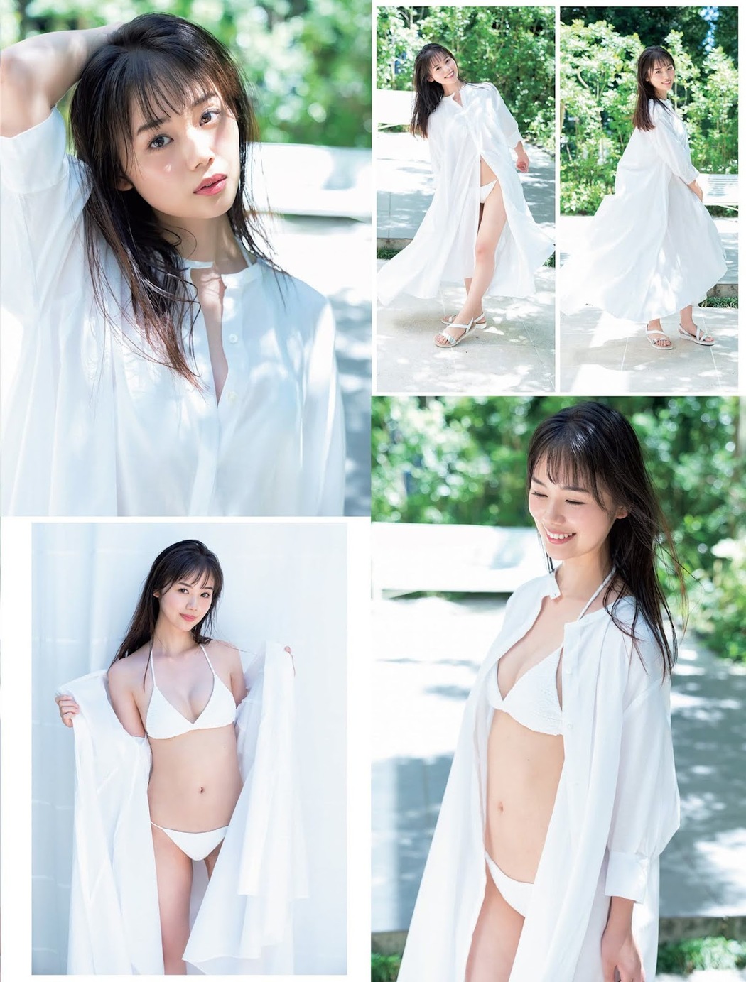 Juria Nagano 長野じゅりあ, FLASH 2021.10.19 (フラッシュ 2021年10月19日号)