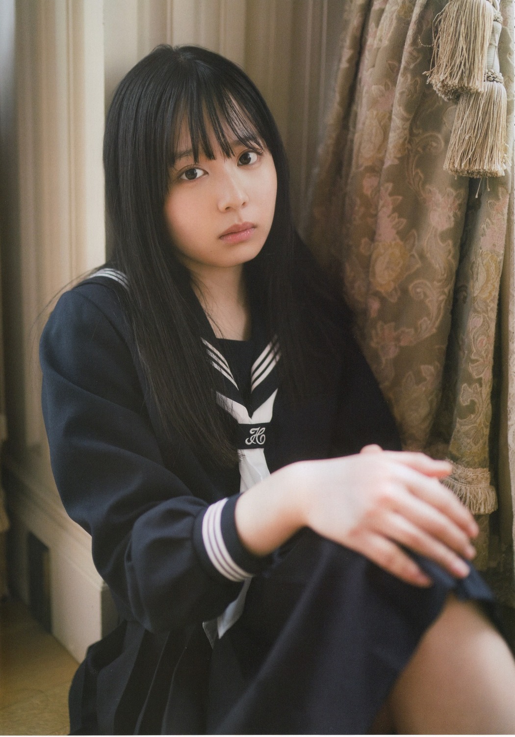 Rika Sato 佐藤璃果, B.L.T. 2021.05 (ビー・エル・ティー 2021年5月号)