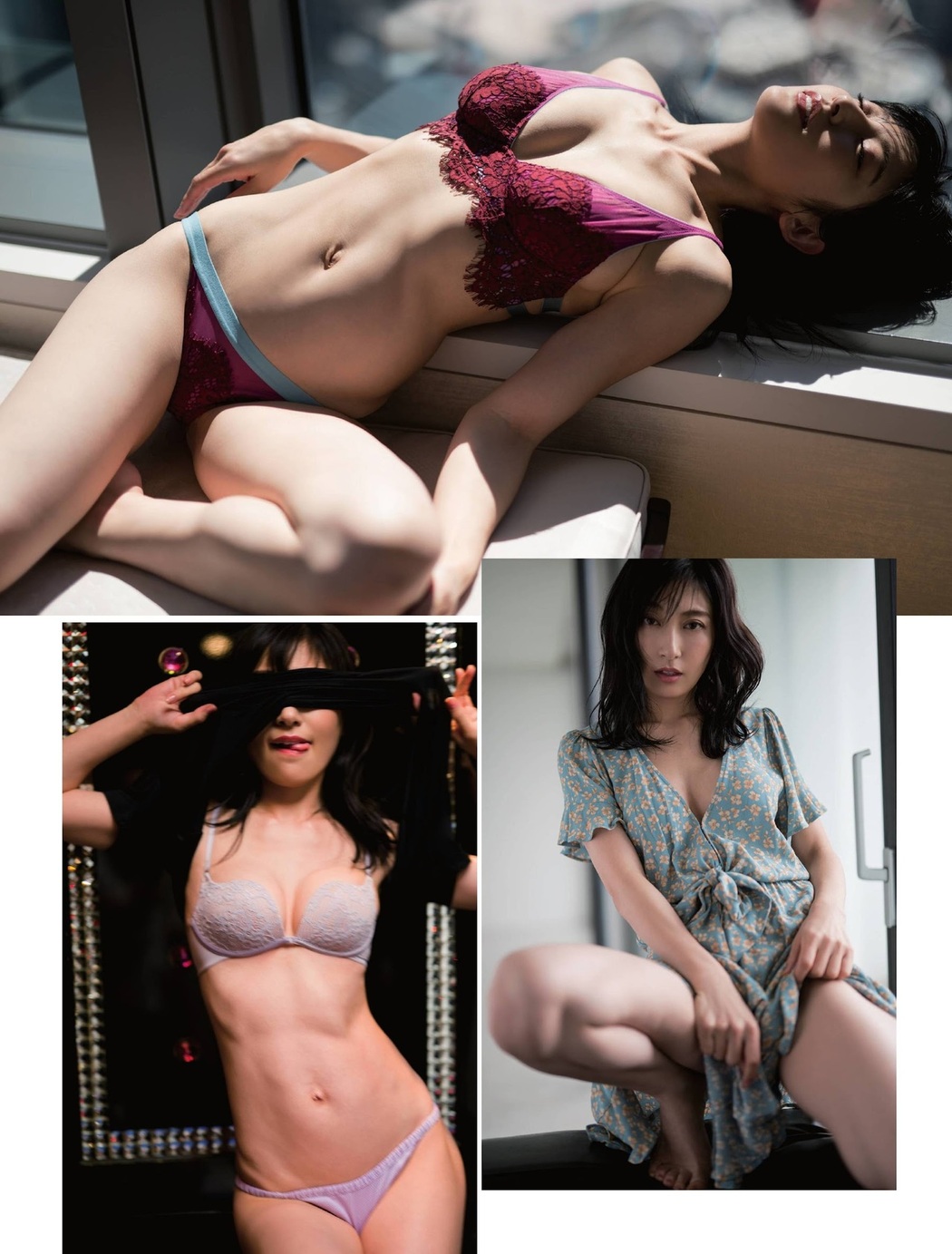 Yoko Kumada 熊田曜子, FRIDAY 2021.10.15 (フライデー 2021年10月15日号)