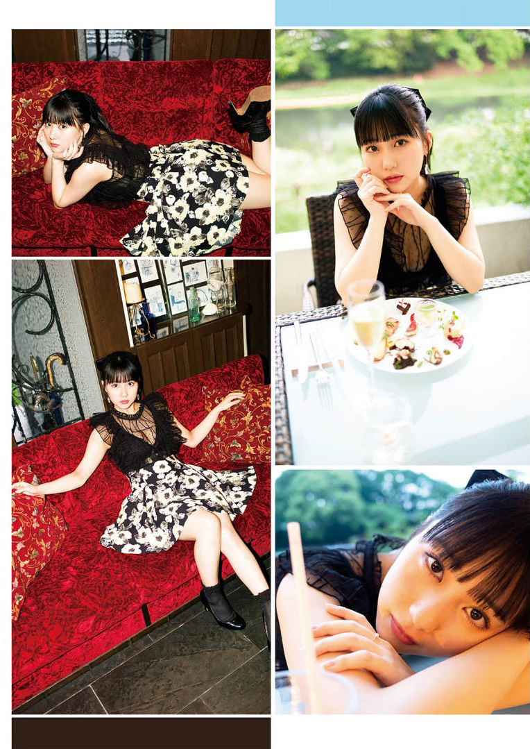 Miku Tanaka 田中美久, Manga Action 2021.09.21 (漫画アクション 2021年9月21日号)