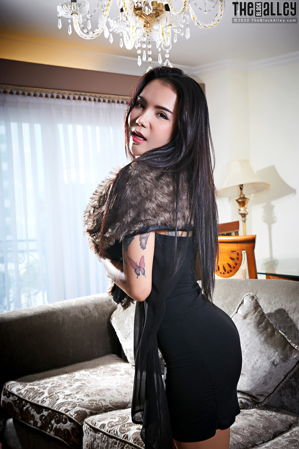 [The Black Alley] Cecilia Photo Set.06 (2020.11.18)