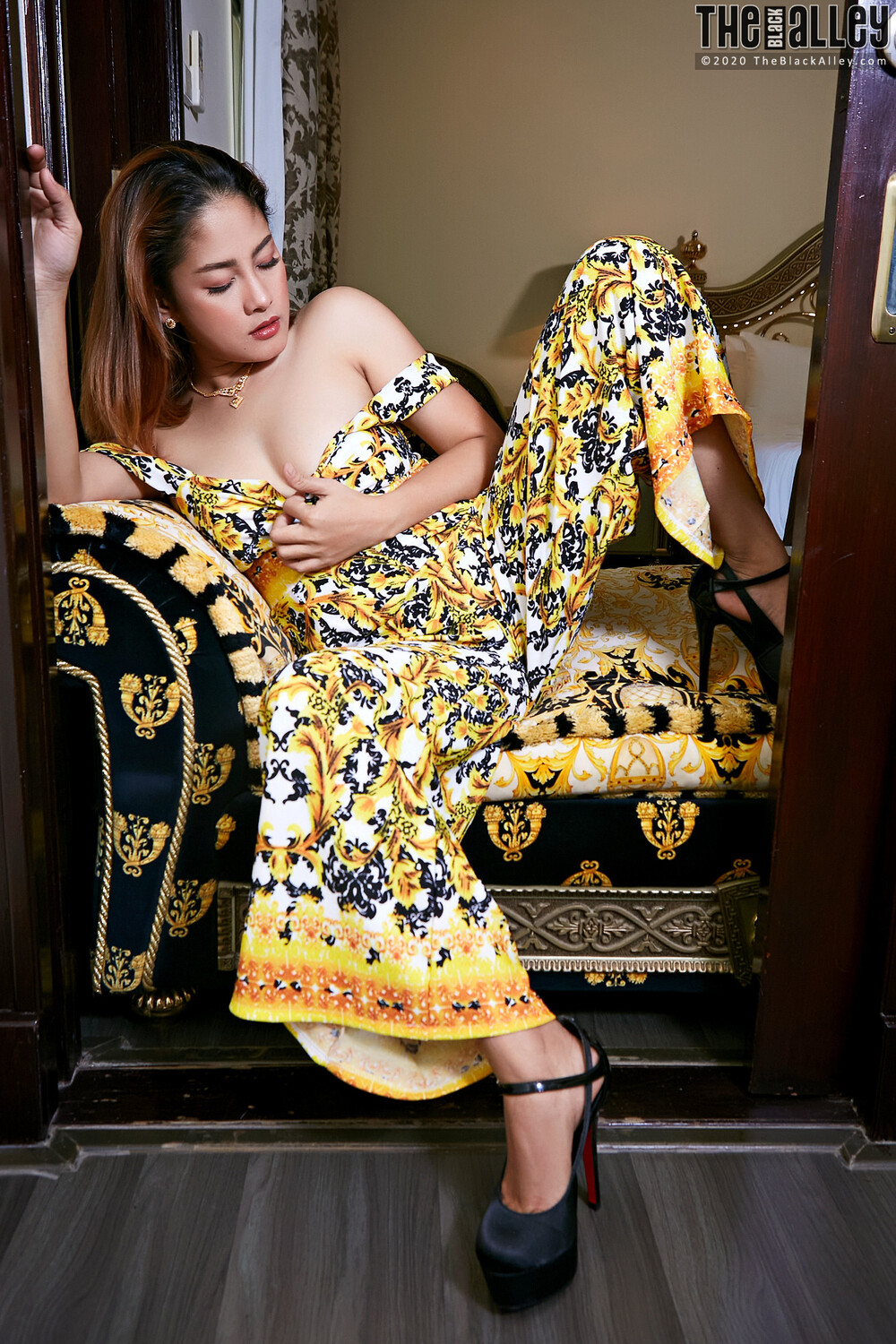 [The Black Alley] Winny Sung Photo Set.164 (2020.11.17)