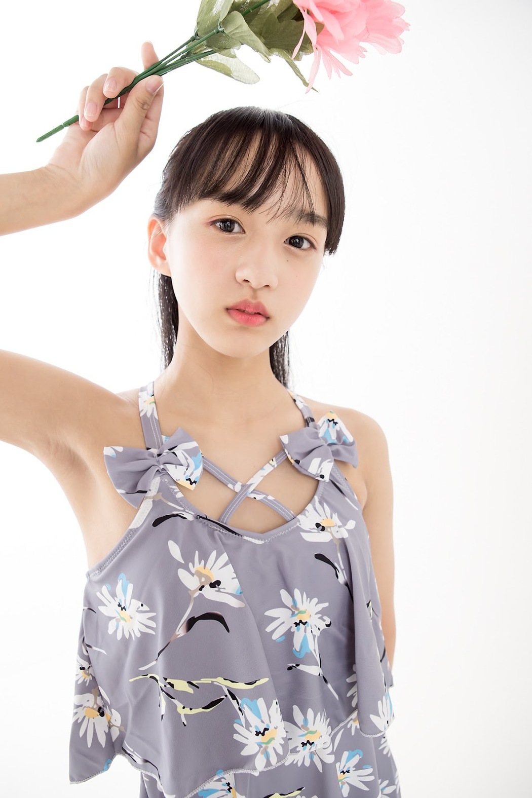 Yuna Sakiyama 咲山ゆな, [Minisuka.tv] 2021.09.30 Fresh-idol Gallery 06