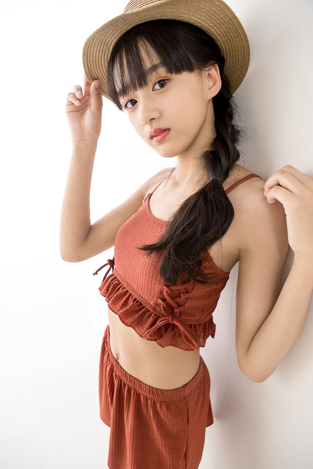 Yuna Sakiyama 咲山ゆな, [Minisuka.tv] 2021.09.23 Fresh-idol Gallery 04