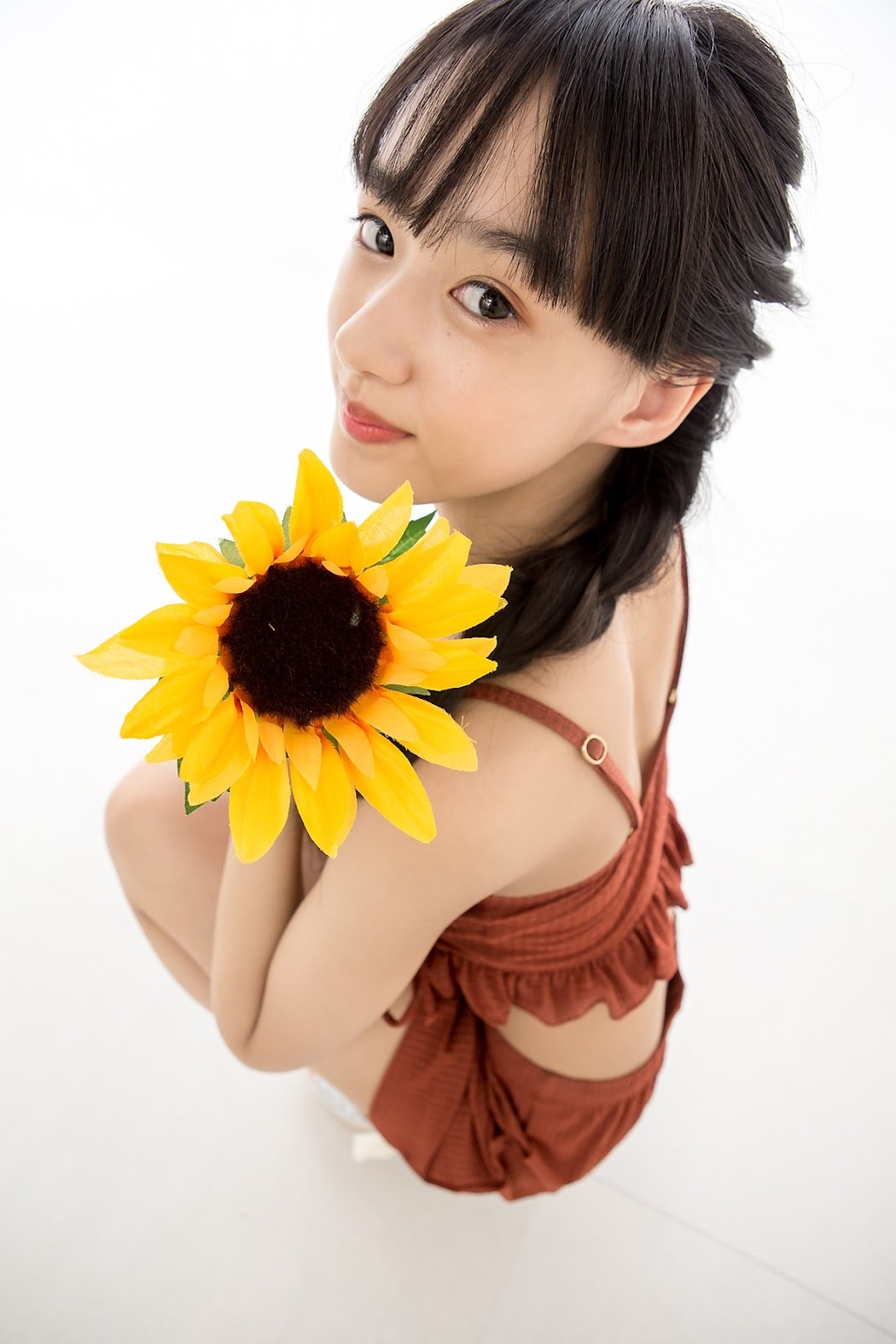 Yuna Sakiyama 咲山ゆな, [Minisuka.tv] 2021.09.23 Fresh-idol Gallery 04