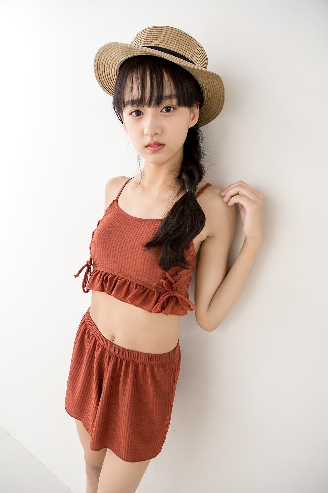 Yuna Sakiyama 咲山ゆな, [Minisuka.tv] 2021.09.23 Fresh-idol Gallery 04