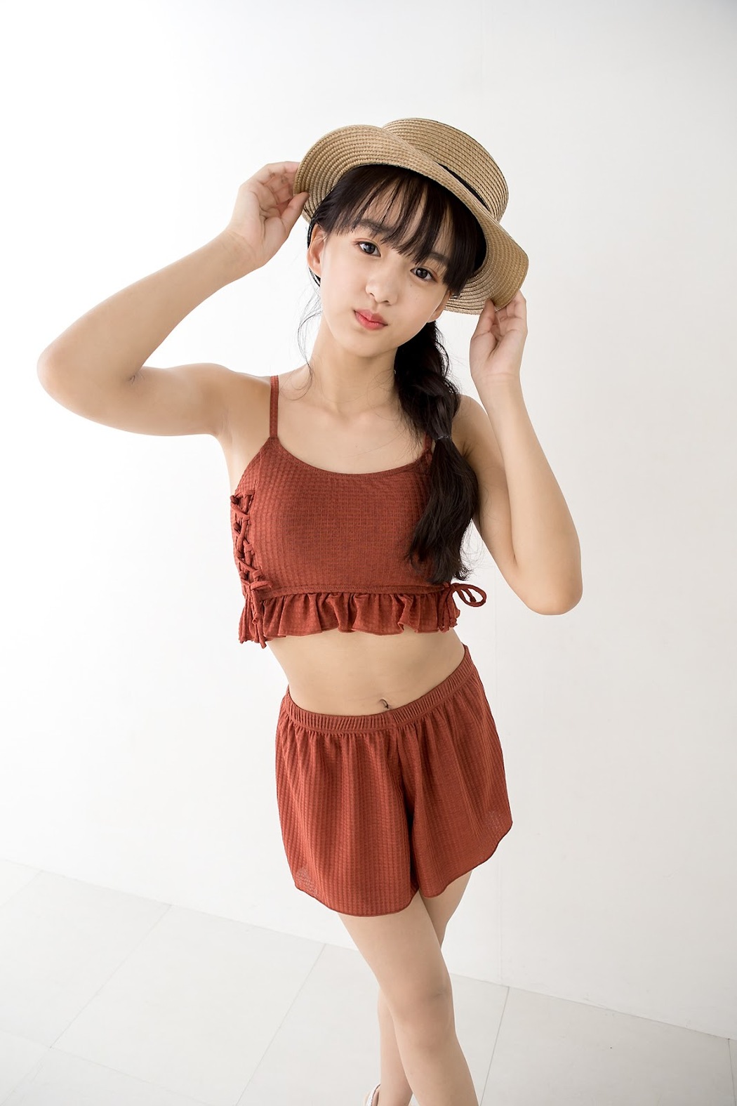 Yuna Sakiyama 咲山ゆな, [Minisuka.tv] 2021.09.23 Fresh-idol Gallery 04