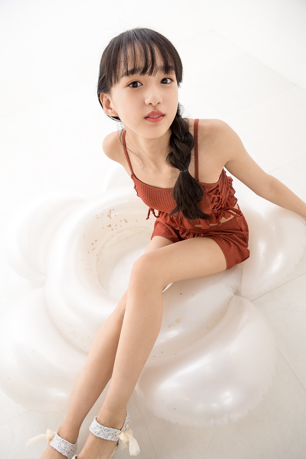 Yuna Sakiyama 咲山ゆな, [Minisuka.tv] 2021.09.23 Fresh-idol Gallery 04