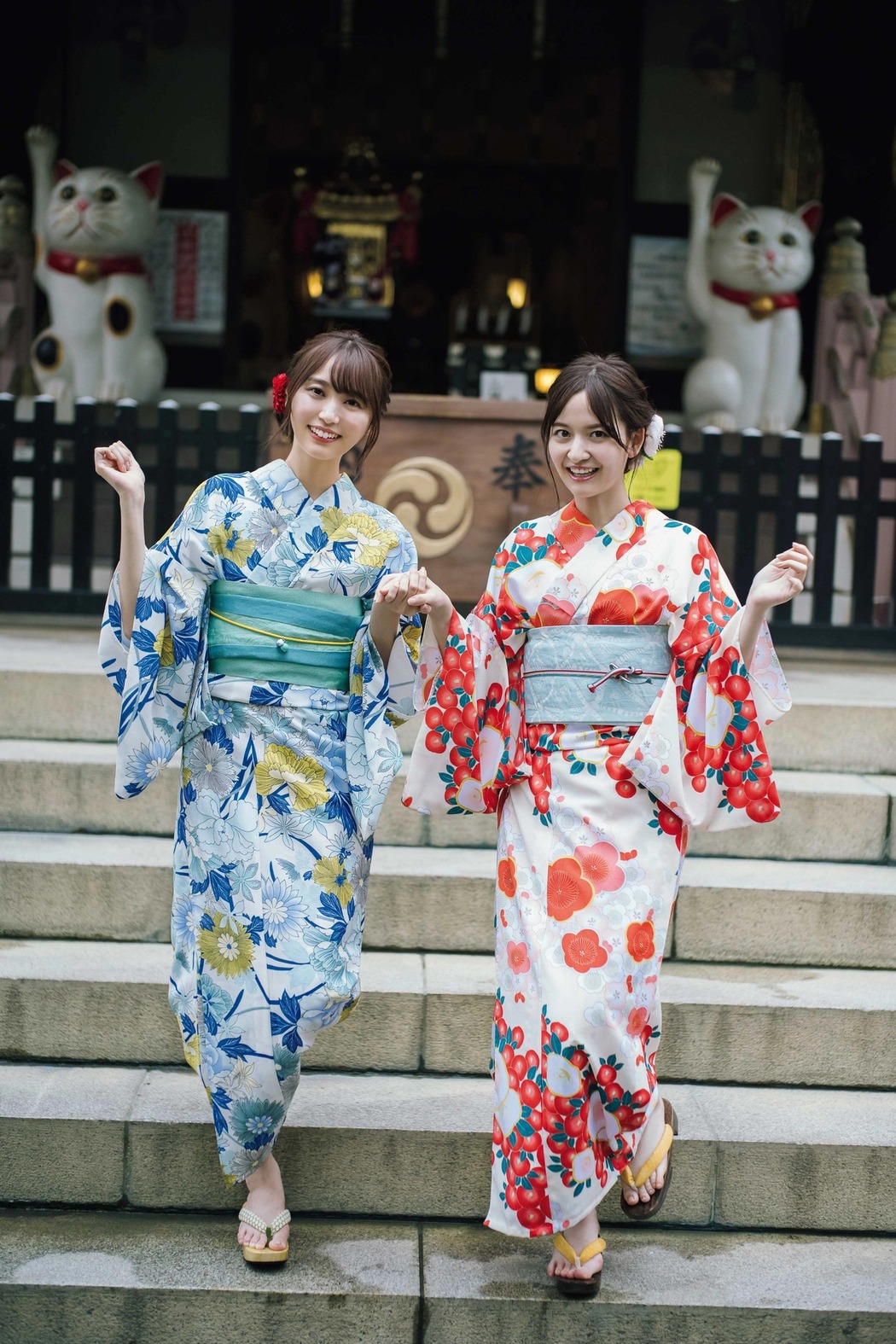 Nao Yumiki 弓木奈於, Saya Kanagawa 金川紗耶, Platinum FLASH 2021 Vol.16