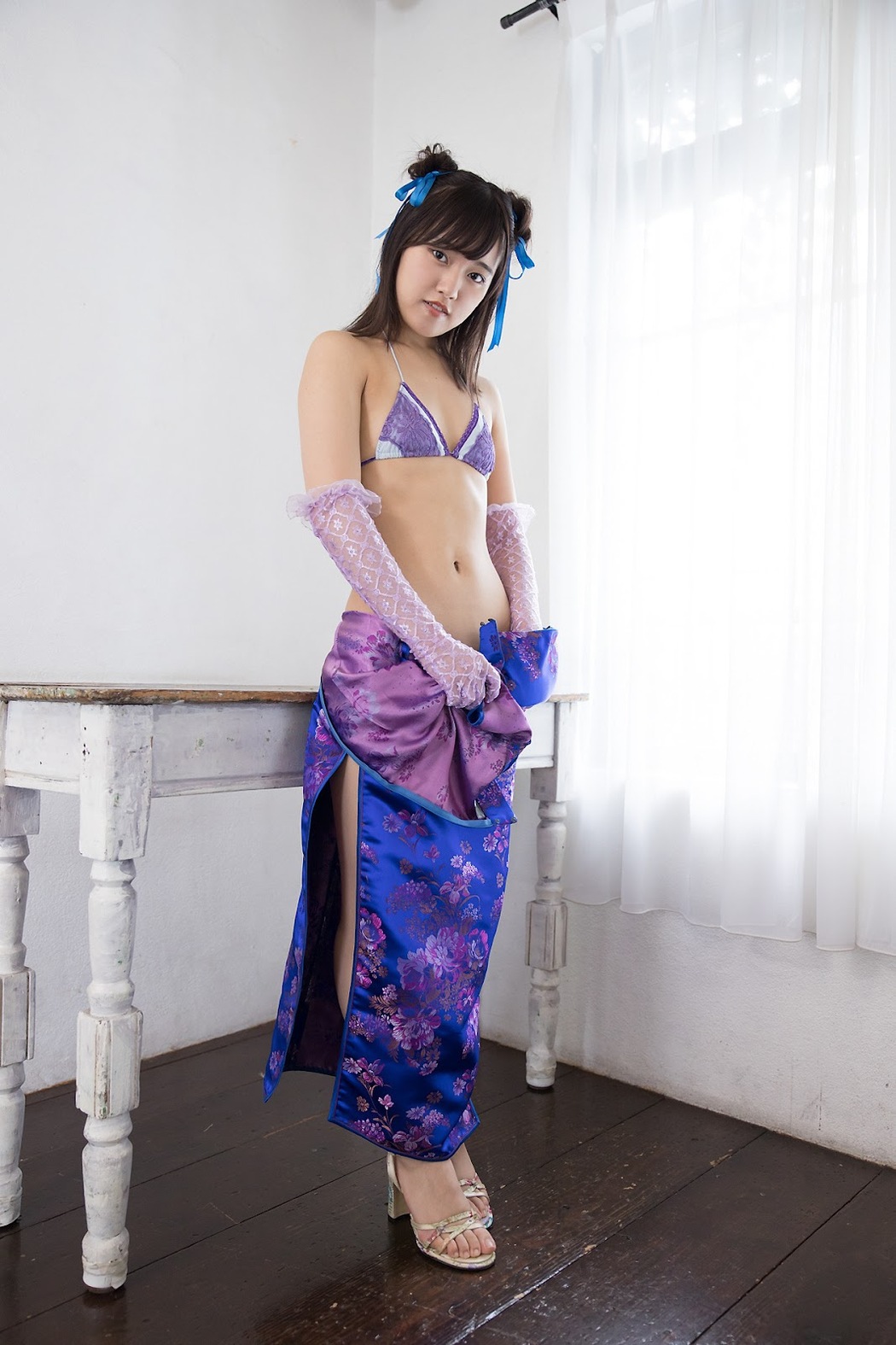 Anjyu Kouzuki 香月杏珠, [Minisuka.tv] 2021.10.07 Limited Gallery 23.2