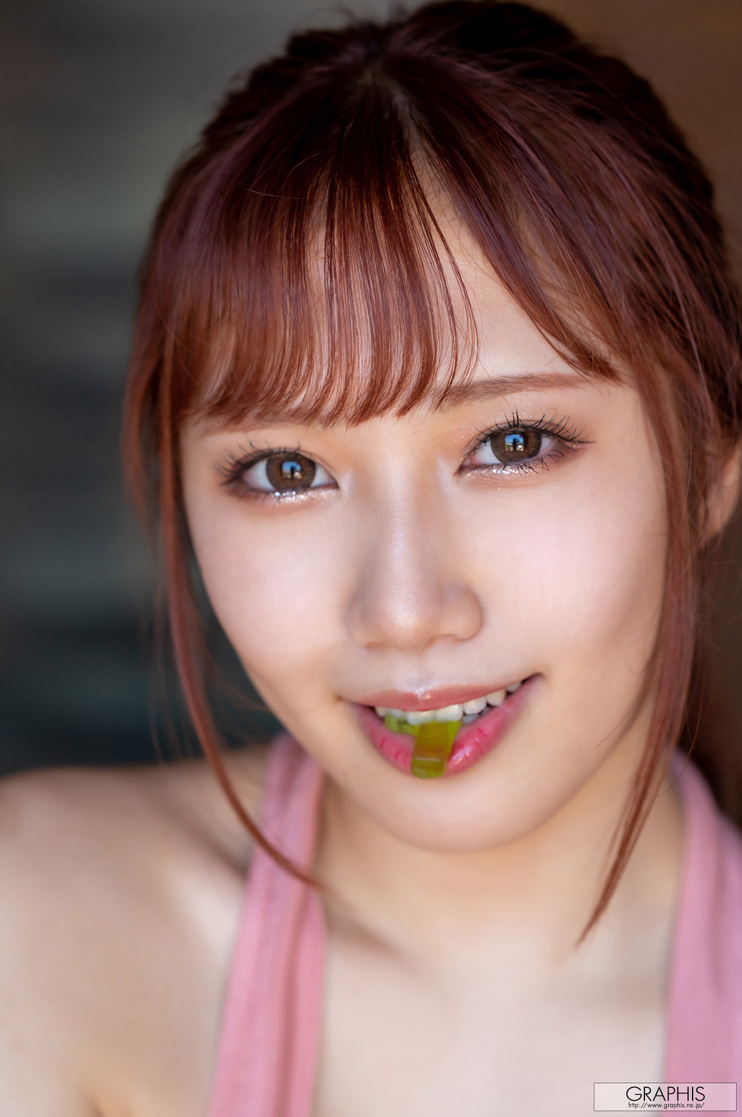 Amiri Saito 斎藤あみり, [Graphis] Gals 『Sensual』 Vol.02 Cover Photo