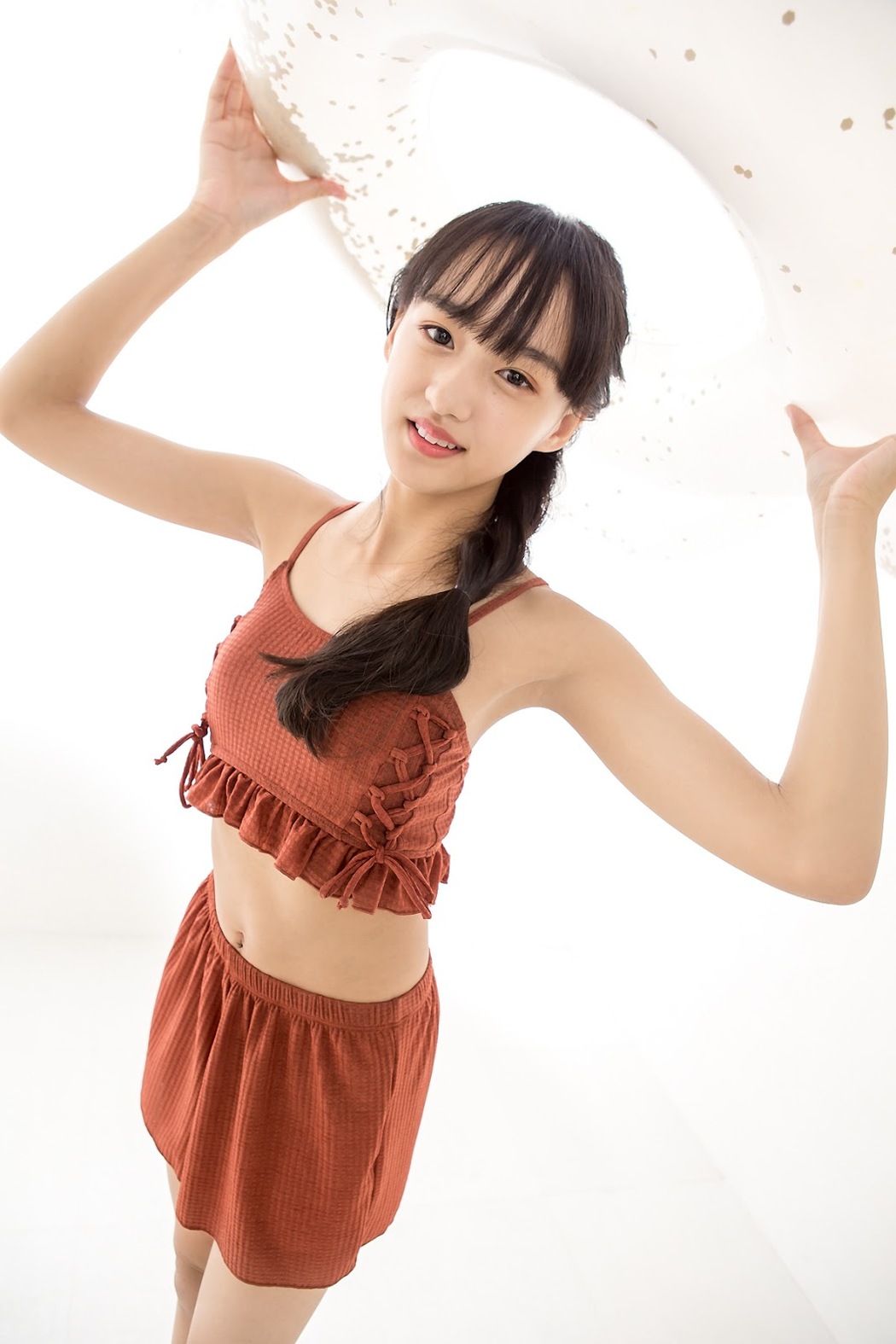 Yuna Sakiyama 咲山ゆな, [Minisuka.tv] 2021.09.23 Fresh-idol Gallery 04