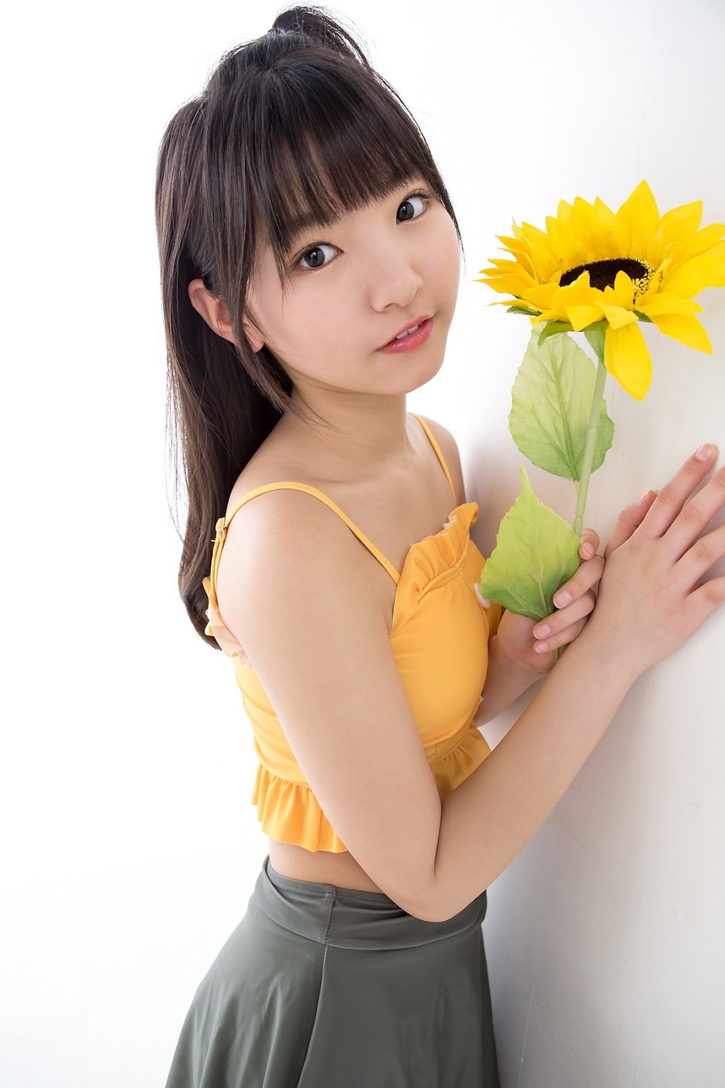 Suzu Horikawa 堀川すず, [Minisuka.tv] 2021.09.23 Fresh-idol Gallery 04 Cover Photo