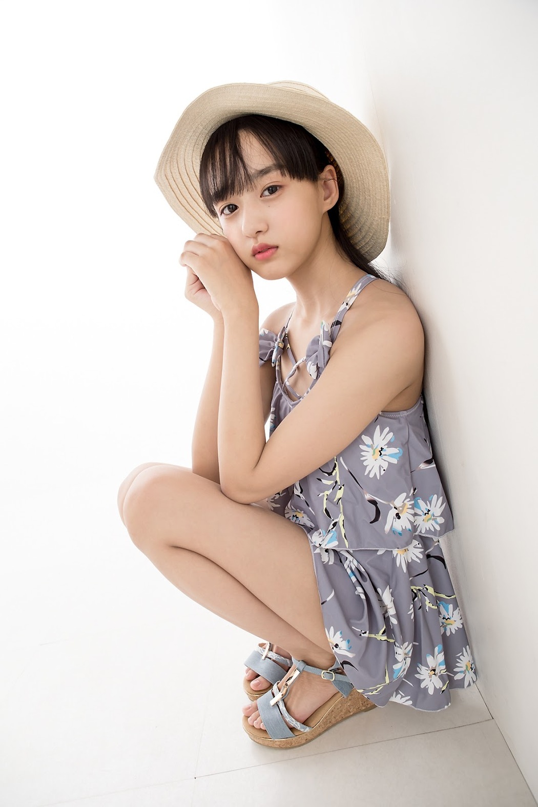 Yuna Sakiyama 咲山ゆな, [Minisuka.tv] 2021.09.30 Fresh-idol Gallery 06