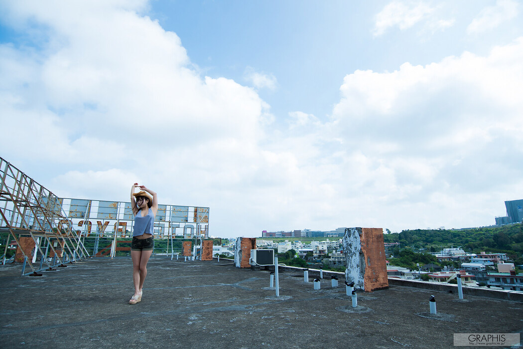 Miharu Usa 羽咲みはる, [Graphis] Gals 『Purity』 Vol.03 Cover Photo