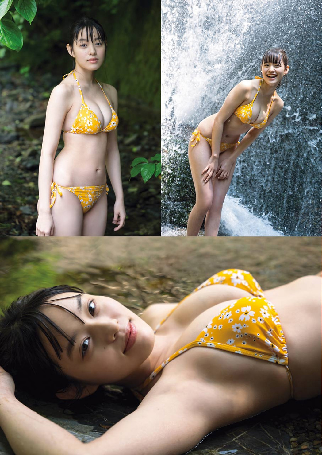 Reia Inoko 猪子れいあ, Young Gangan 2021 No.19 (ヤングガンガン 2021年19号)