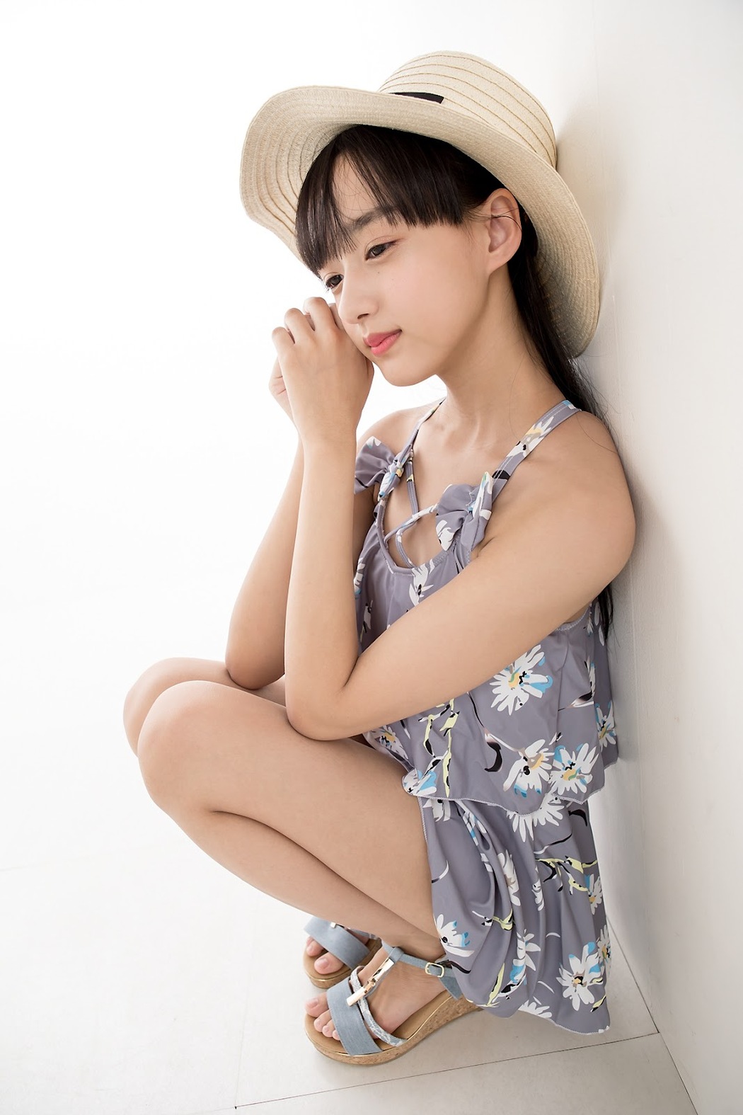 Yuna Sakiyama 咲山ゆな, [Minisuka.tv] 2021.09.30 Fresh-idol Gallery 06