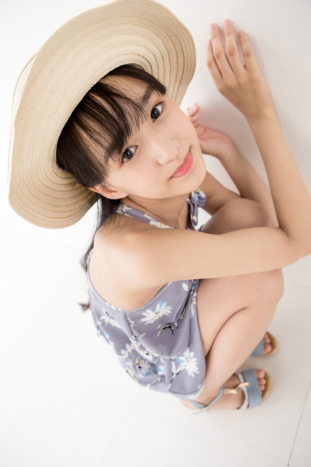 Yuna Sakiyama 咲山ゆな, [Minisuka.tv] 2021.09.30 Fresh-idol Gallery 06
