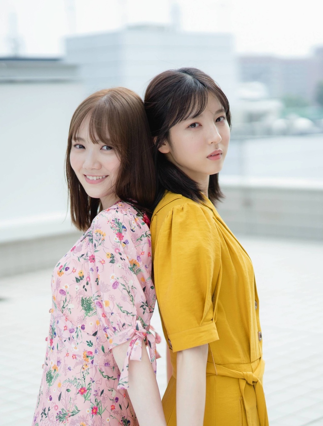 Mayu Tamura 田村真佑, Seira Hayakawa 早川聖来, Platinum FLASH 2021 Vol.16