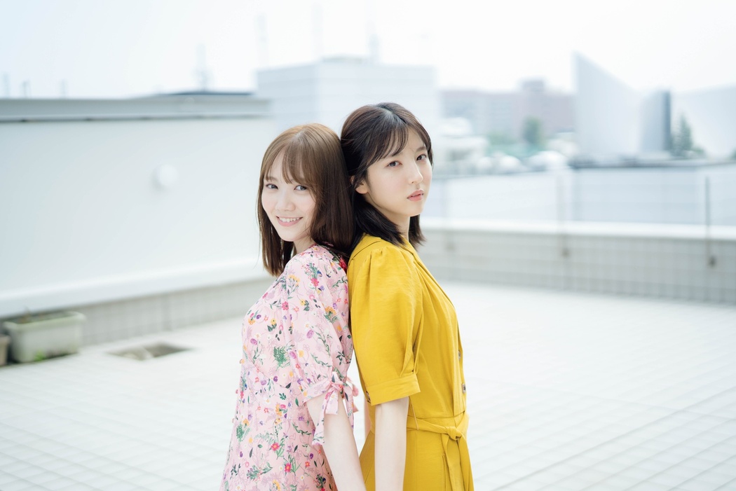 Mayu Tamura 田村真佑, Seira Hayakawa 早川聖来, Platinum FLASH 2021 Vol.16