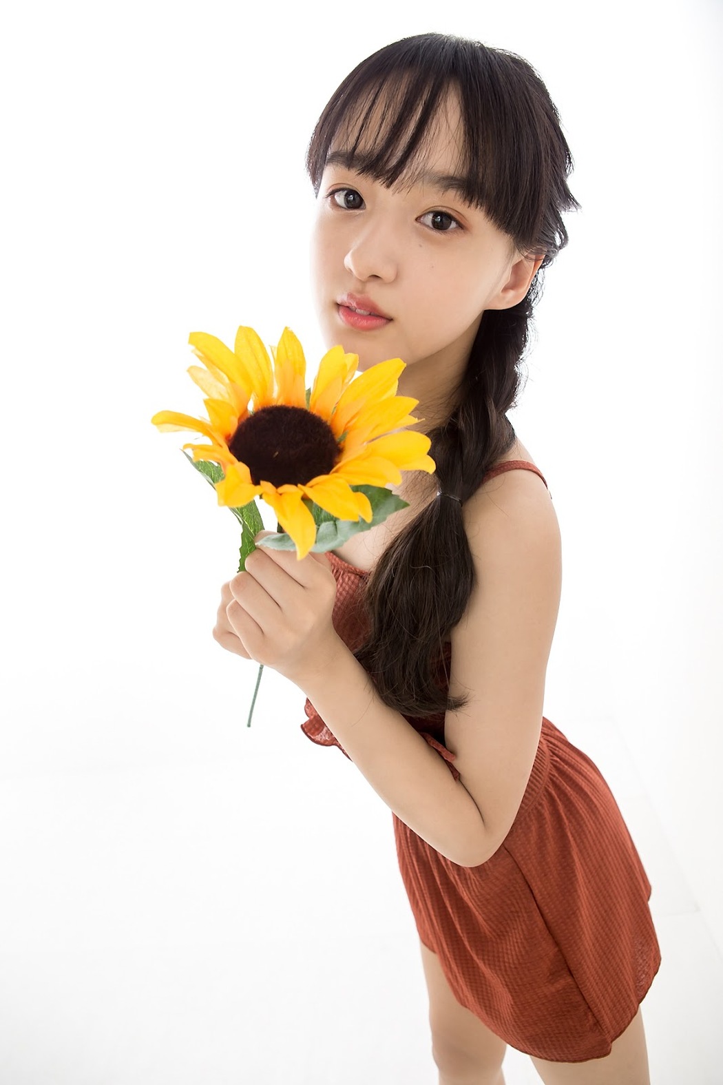 Yuna Sakiyama 咲山ゆな, [Minisuka.tv] 2021.09.23 Fresh-idol Gallery 04 Cover Photo
