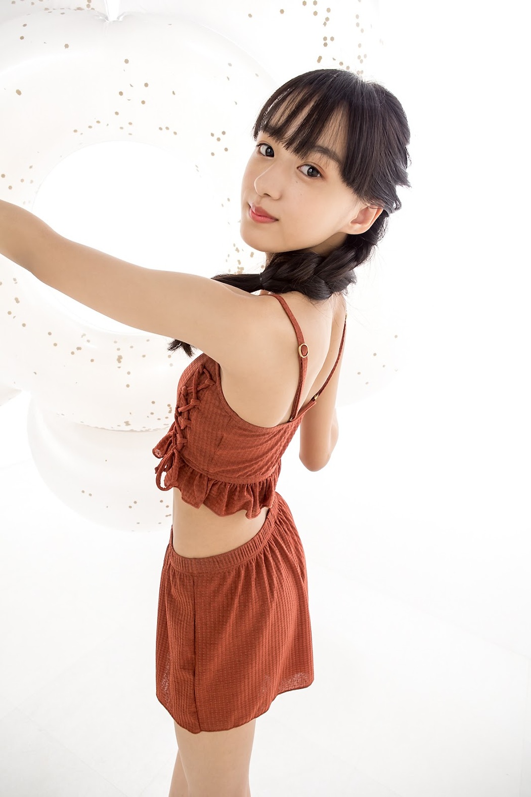 Yuna Sakiyama 咲山ゆな, [Minisuka.tv] 2021.09.23 Fresh-idol Gallery 04