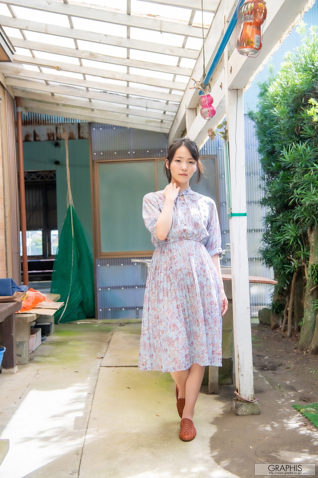 Meguri Minoshima 美ノ嶋めぐり, [Graphis] Gals 『 TOKIMEKI! 』 Vol.05