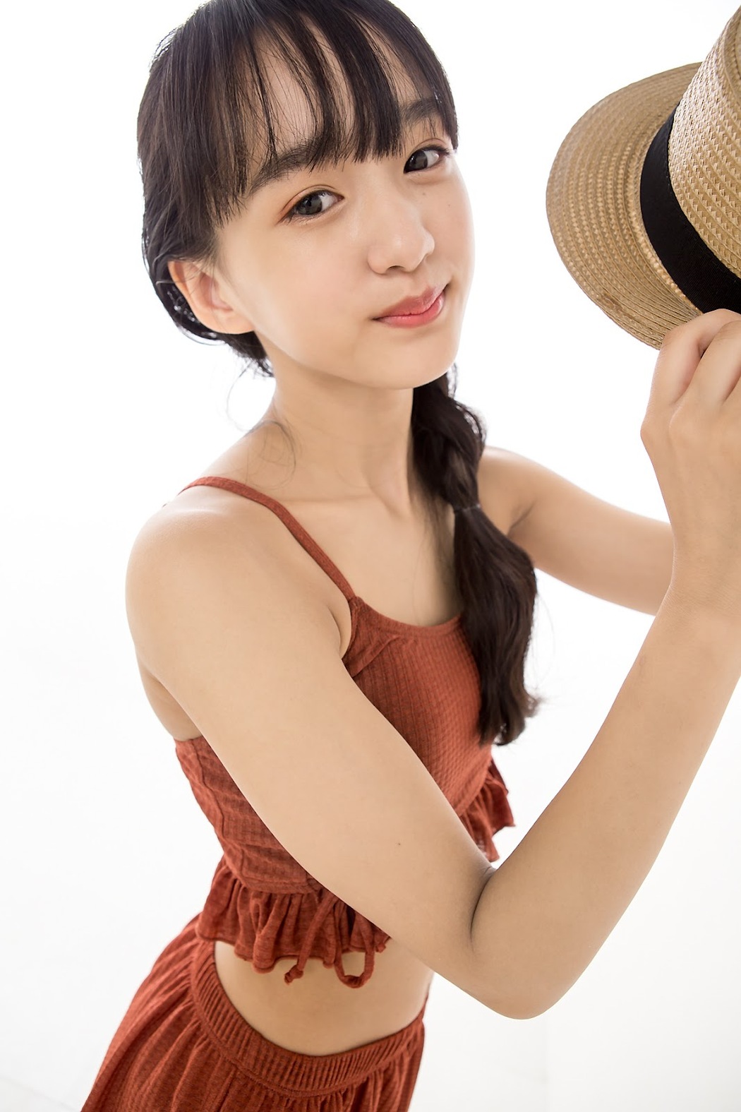 Yuna Sakiyama 咲山ゆな, [Minisuka.tv] 2021.09.23 Fresh-idol Gallery 04