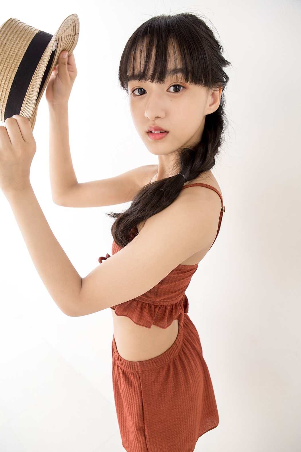 Yuna Sakiyama 咲山ゆな, [Minisuka.tv] 2021.09.23 Fresh-idol Gallery 04