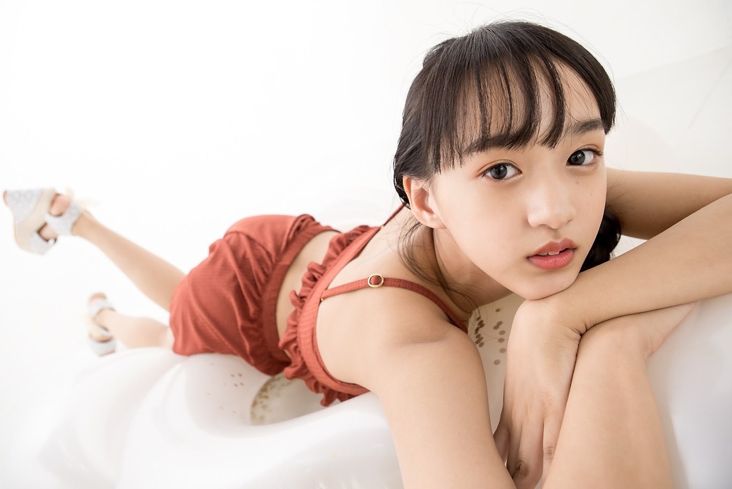 Yuna Sakiyama 咲山ゆな, [Minisuka.tv] 2021.09.23 Fresh-idol Gallery 04
