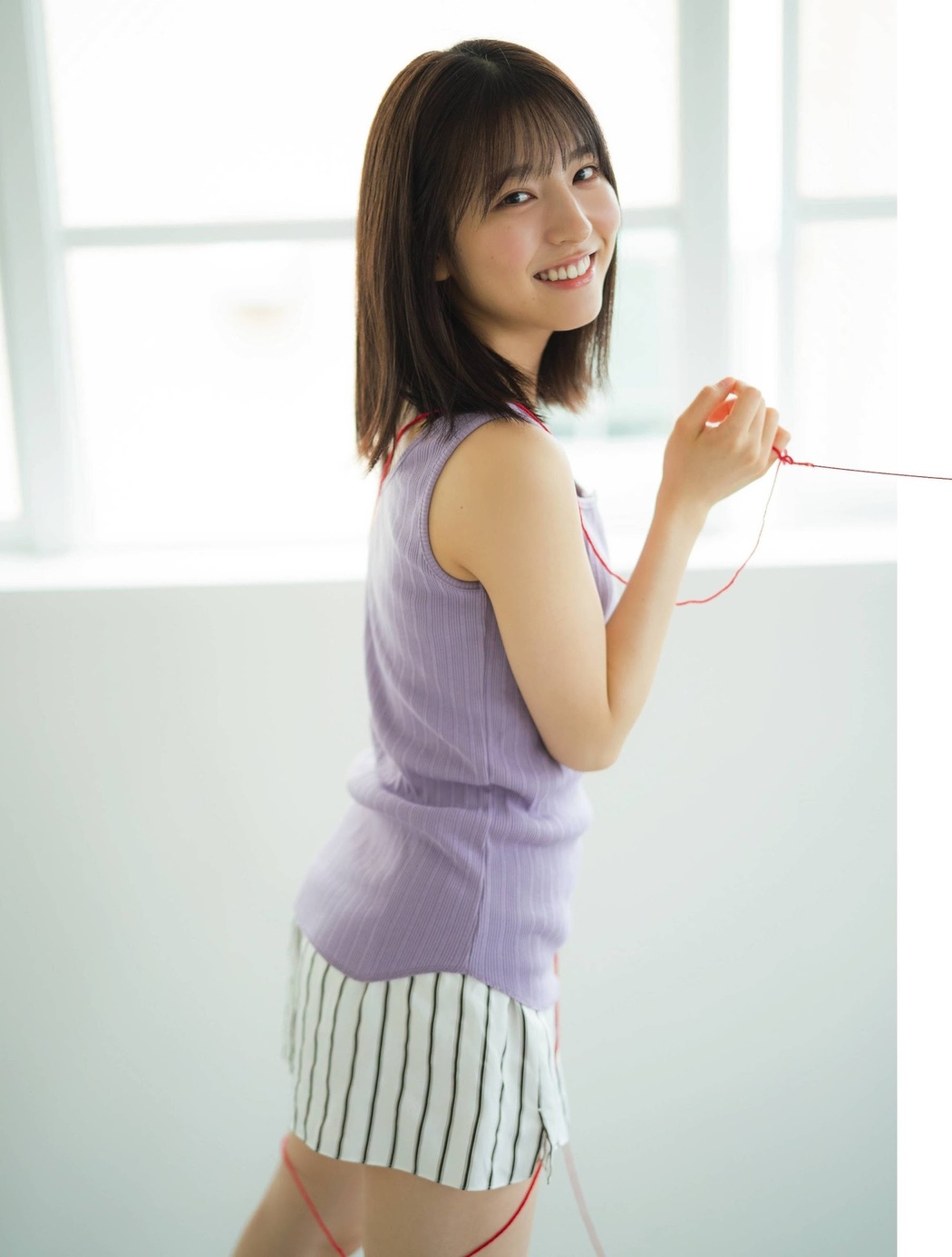 Mayu Tamura 田村真佑, Seira Hayakawa 早川聖来, Platinum FLASH 2021 Vol.16
