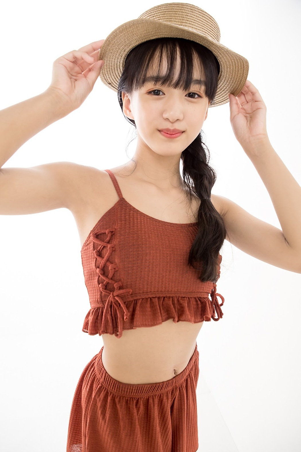 Yuna Sakiyama 咲山ゆな, [Minisuka.tv] 2021.09.23 Fresh-idol Gallery 04