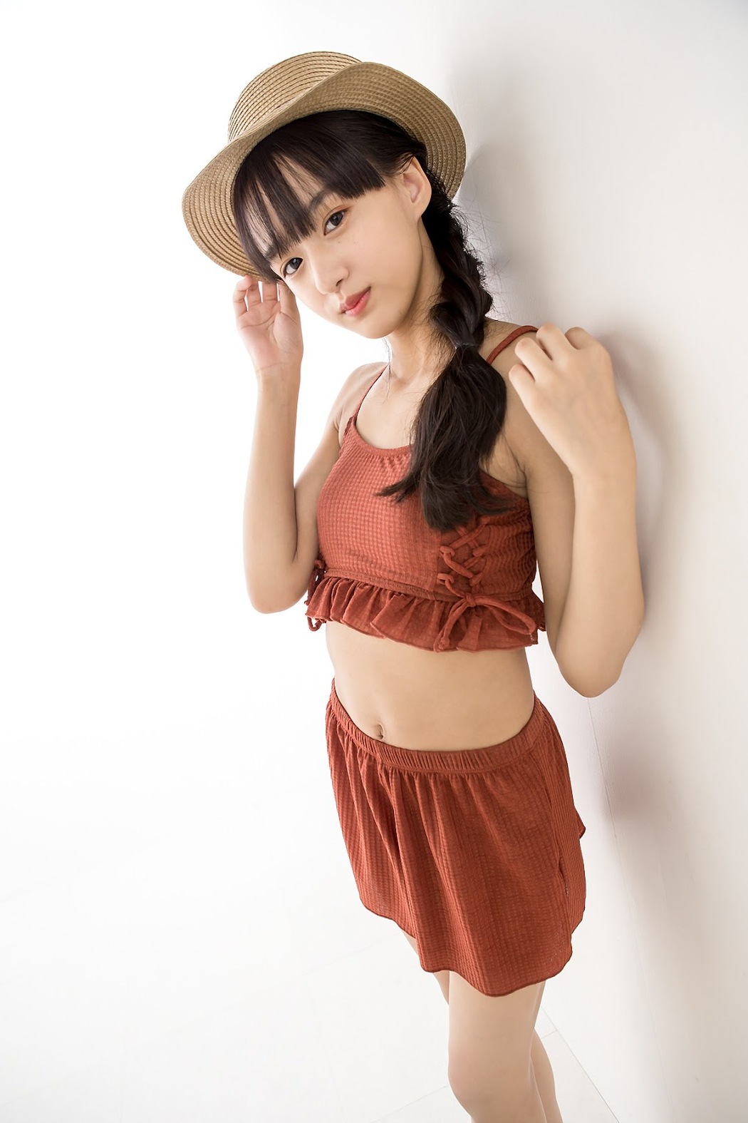Yuna Sakiyama 咲山ゆな, [Minisuka.tv] 2021.09.23 Fresh-idol Gallery 04