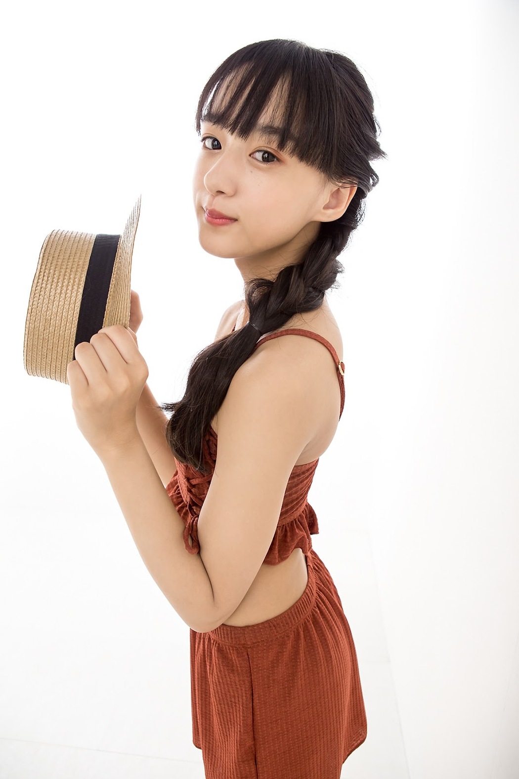 Yuna Sakiyama 咲山ゆな, [Minisuka.tv] 2021.09.23 Fresh-idol Gallery 04
